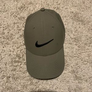 Olive Green dri-fit Nike cap